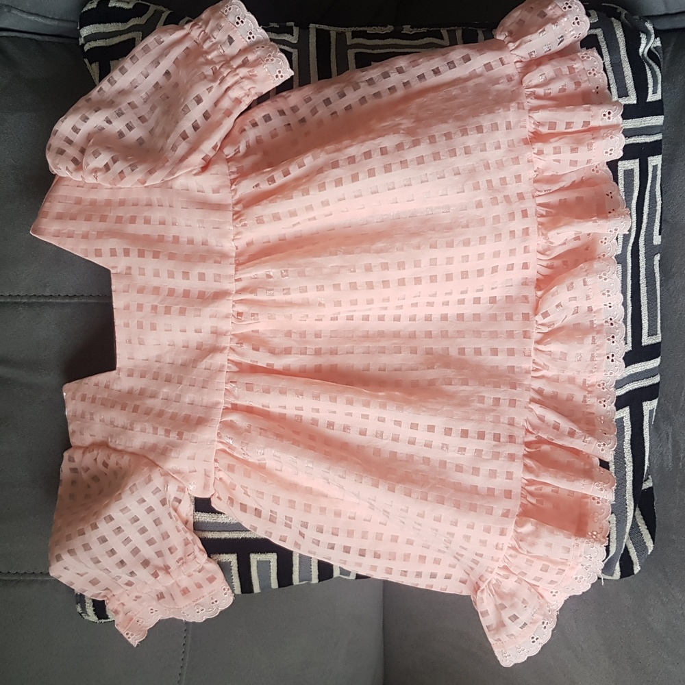 Vestido para niña talla 12m